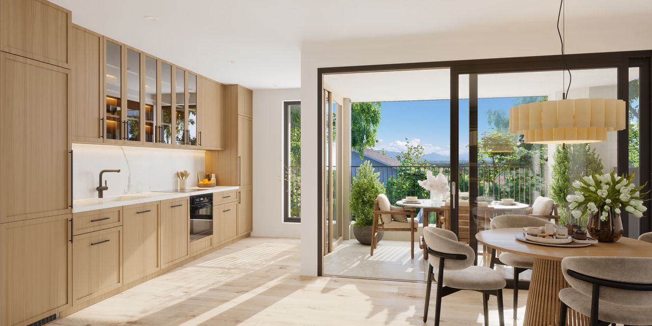 Vue interieur du projet Kaela