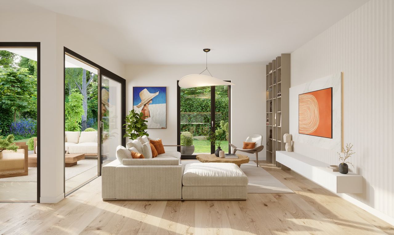Vue interieur du projet Kaela
